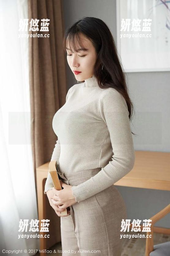 蜜桃社 - 发现绯月樱-Cherry的校园写真：真是恰到好处的暧昧