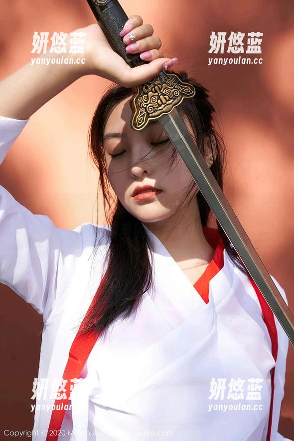 蜜桃社 - 陆萱萱Cecilia全集，温柔到让我有些害羞的写真放出啦。