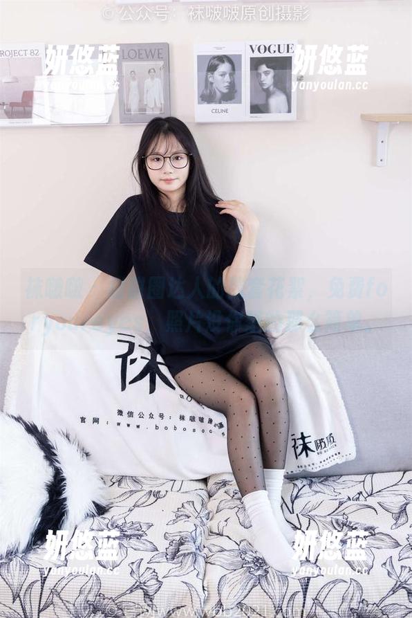 袜啵啵 - 甜甜圈达人的袜套花絮，免费foryoureyes，照片没你想的那么简单。