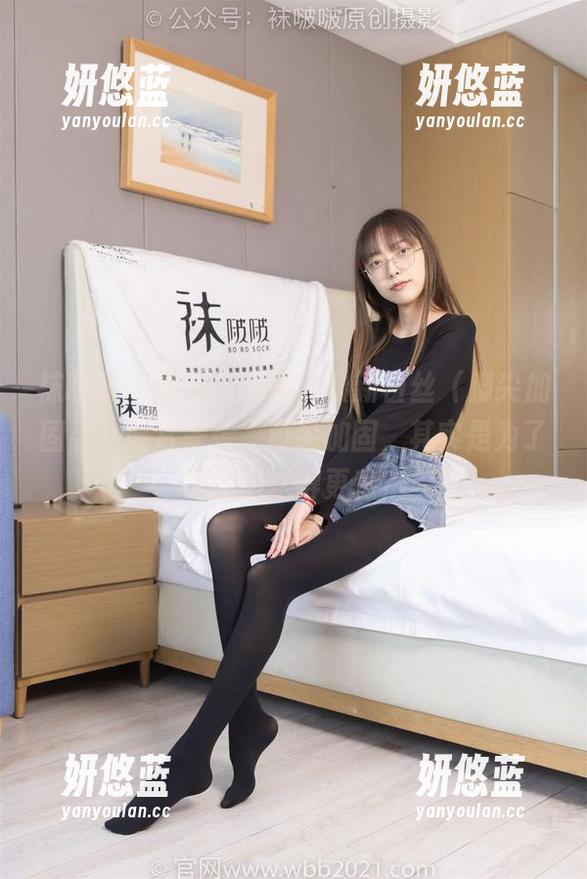 袜啵啵 - 糯米再发糖，最新白丝（脚尖加固款）照片来袭，脚尖加固，其实是为了让我们走得更稳？