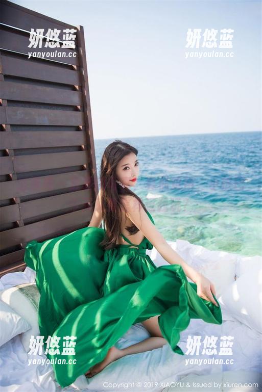 语画界 - 透明的写真，真假难辨，小热巴今天又要怎样逗我玩？