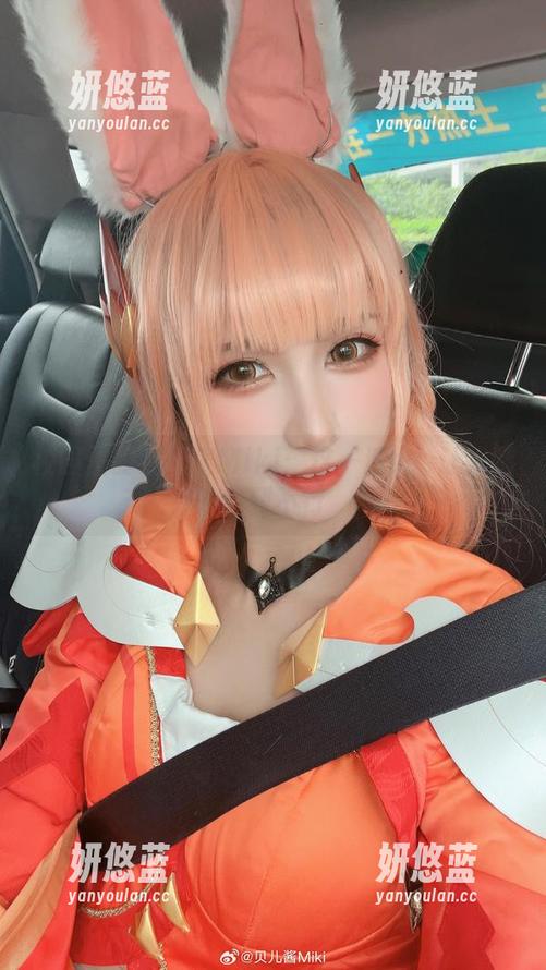 贝儿酱Miki 校园里的贝儿酱Miki:这一波cos让我腿软到不行