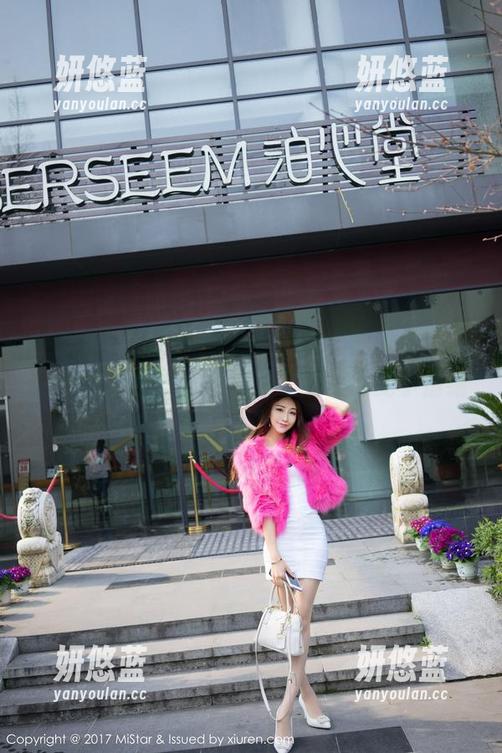 魅妍社 - 这组Angela小热巴的婚纱写真，图片里那份优雅搅动了我心底的小情绪。
